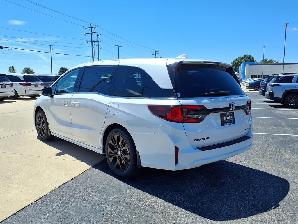 New 2026 Platinum White Pearl Honda Sport-L image 16