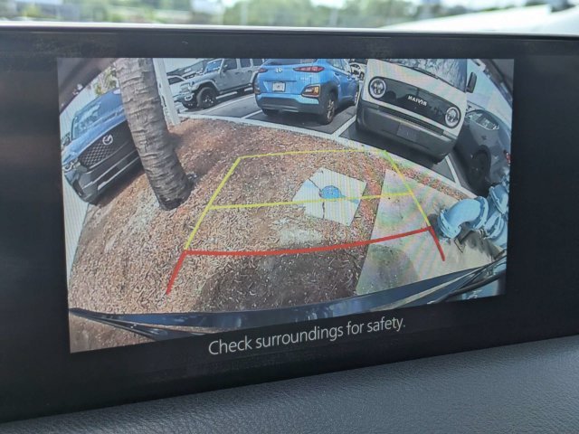 Used 2021 Blue Mazda Touring image 19