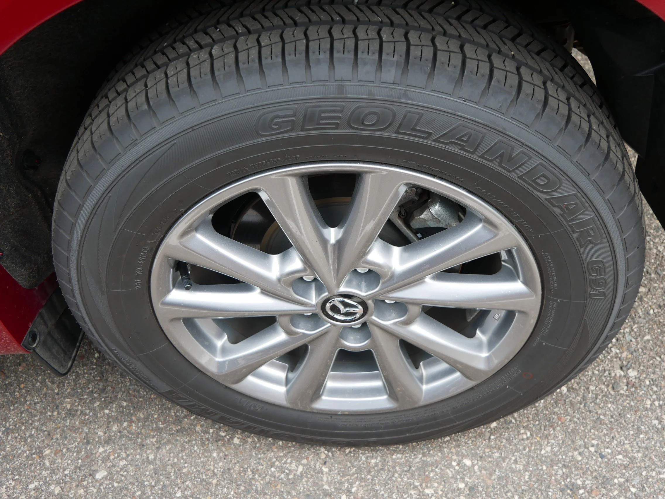Used 2025 Soul Red Crystal Metallic Mazda 2.5 S Preferred Package image 5