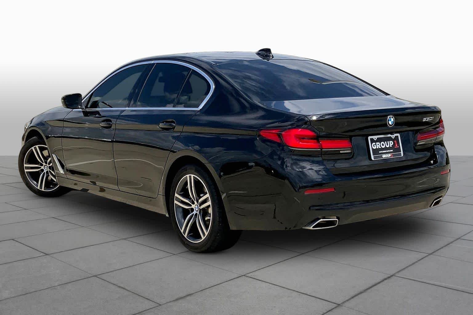 Used 2023 Jet Black BMW 530i image 11