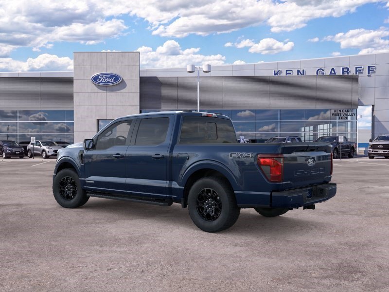 New 2026 Blue Metallic Ford XLT image 4