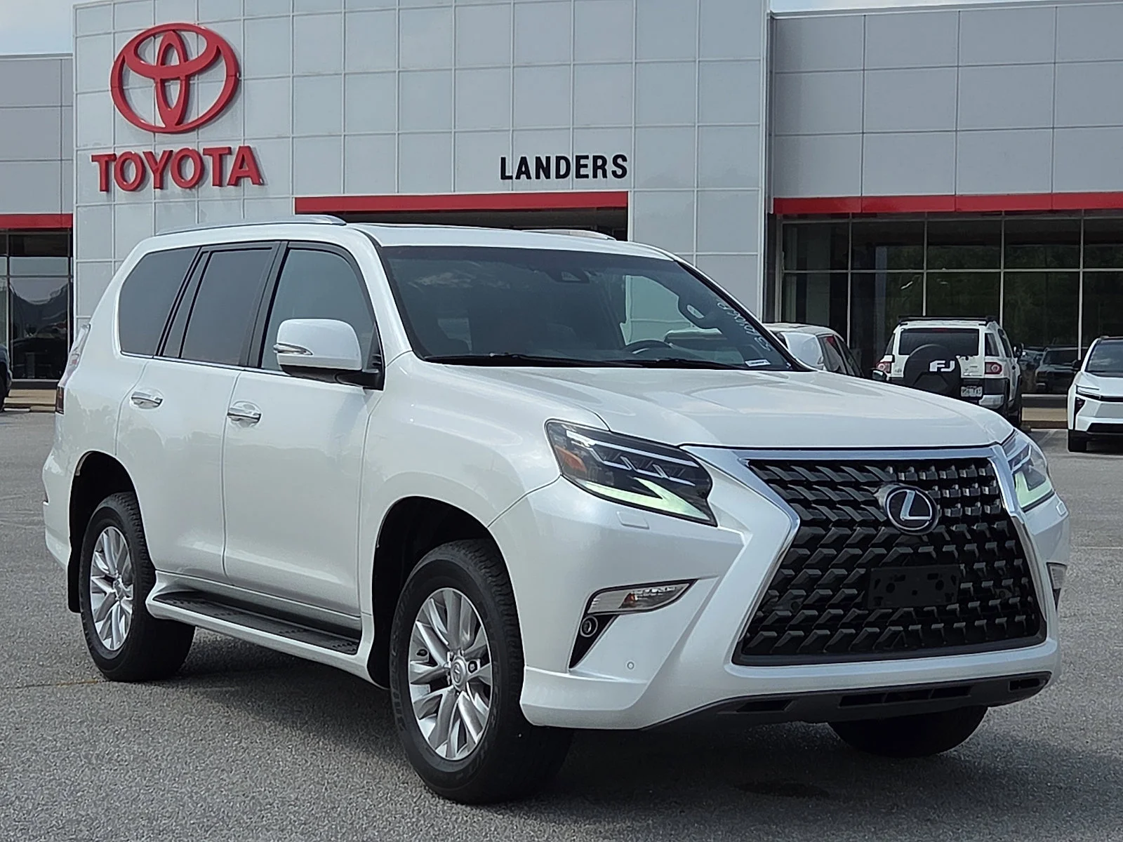 2023 Lexus GX 460 460 PREMIUM's photo
