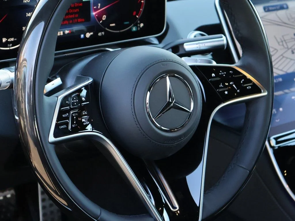 New 2026 Obsidian Black Metallic Mercedes-Benz S 580 image 60