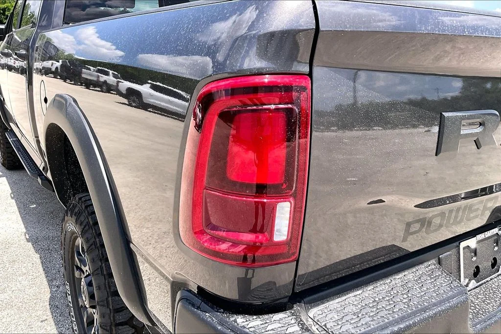 New 2026 Granite Crystal Metallic Clear-Coat Exterior Paint RAM Power Wagon image 14