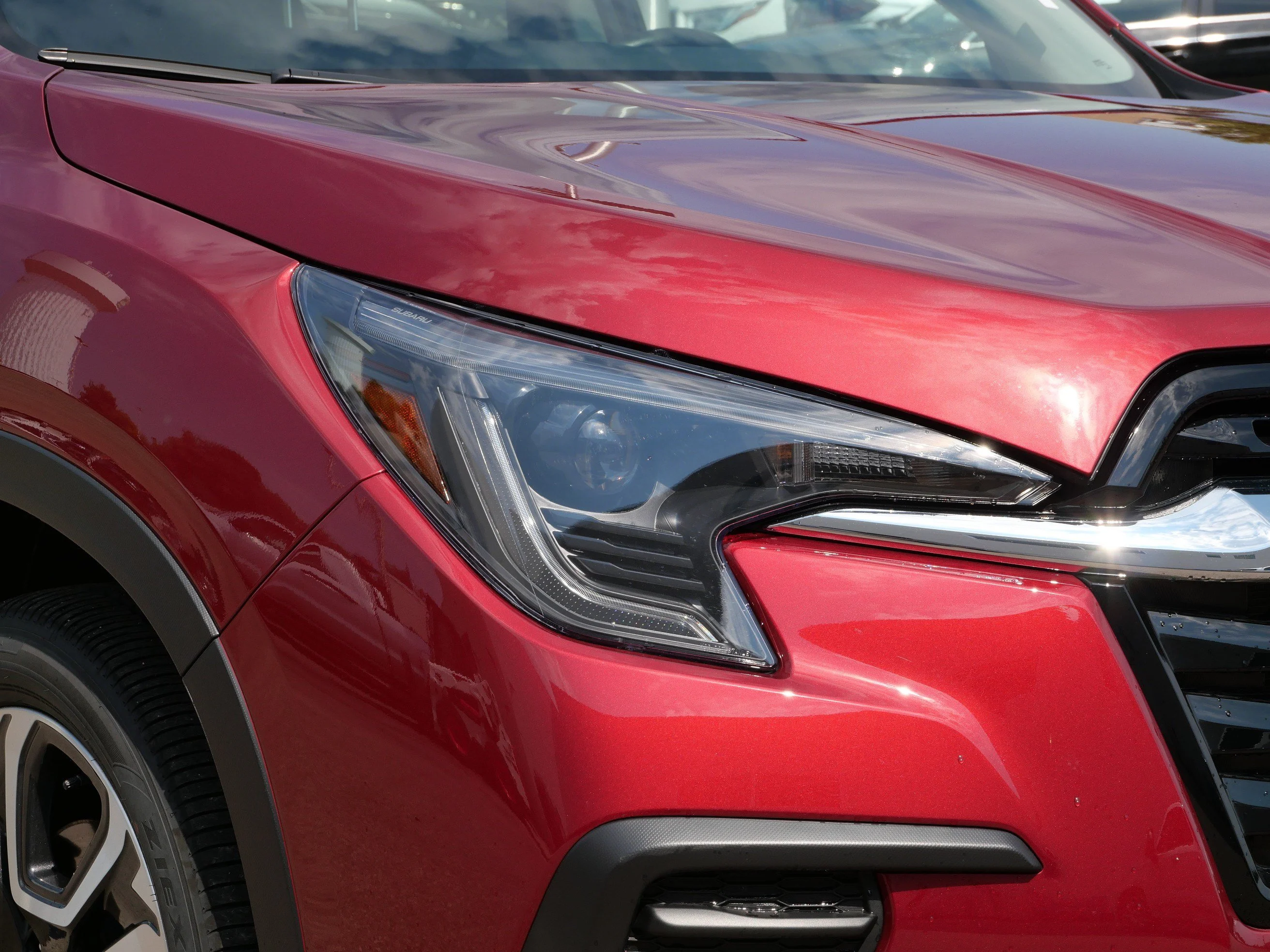 Used 2024 Crimson Red Pearl Subaru Limited image 16