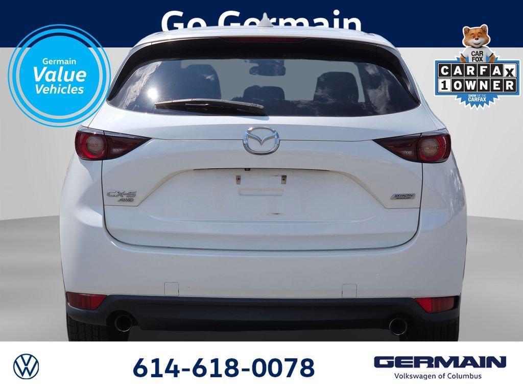 Used 2019 White Mazda Touring image 8