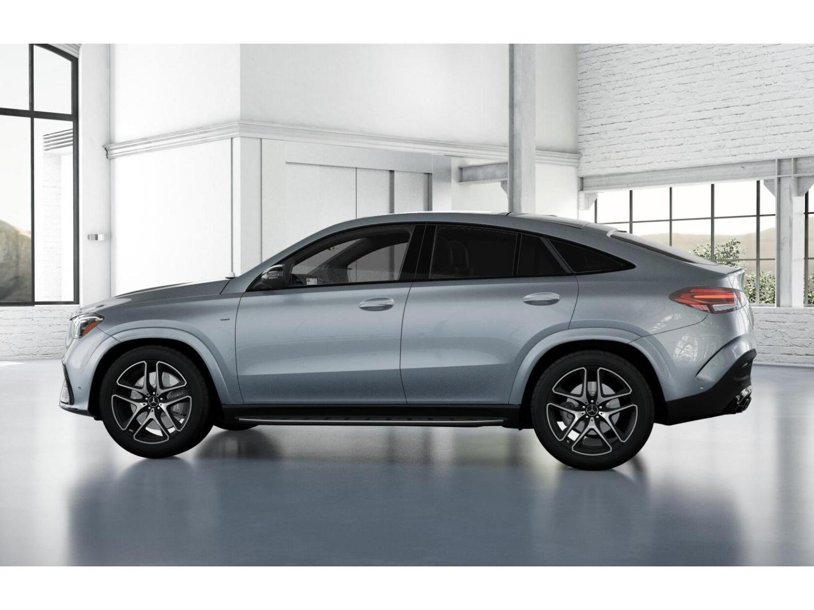 New 2026 Cirrus Silver Metallic Mercedes-Benz GLE 53 AMG® 4D Coupe 4MATIC®  image 34