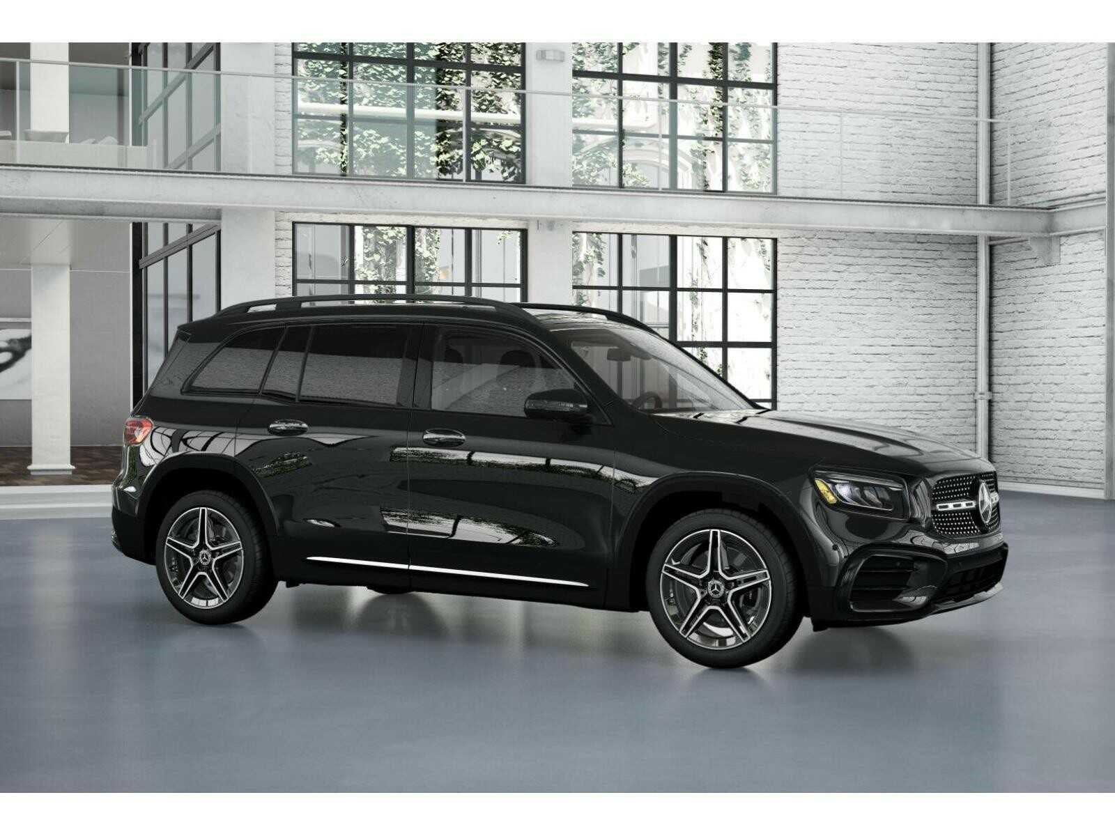 New 2026 Night Black Mercedes-Benz GLB 250 4D Sport Utility 4MATIC® image 14