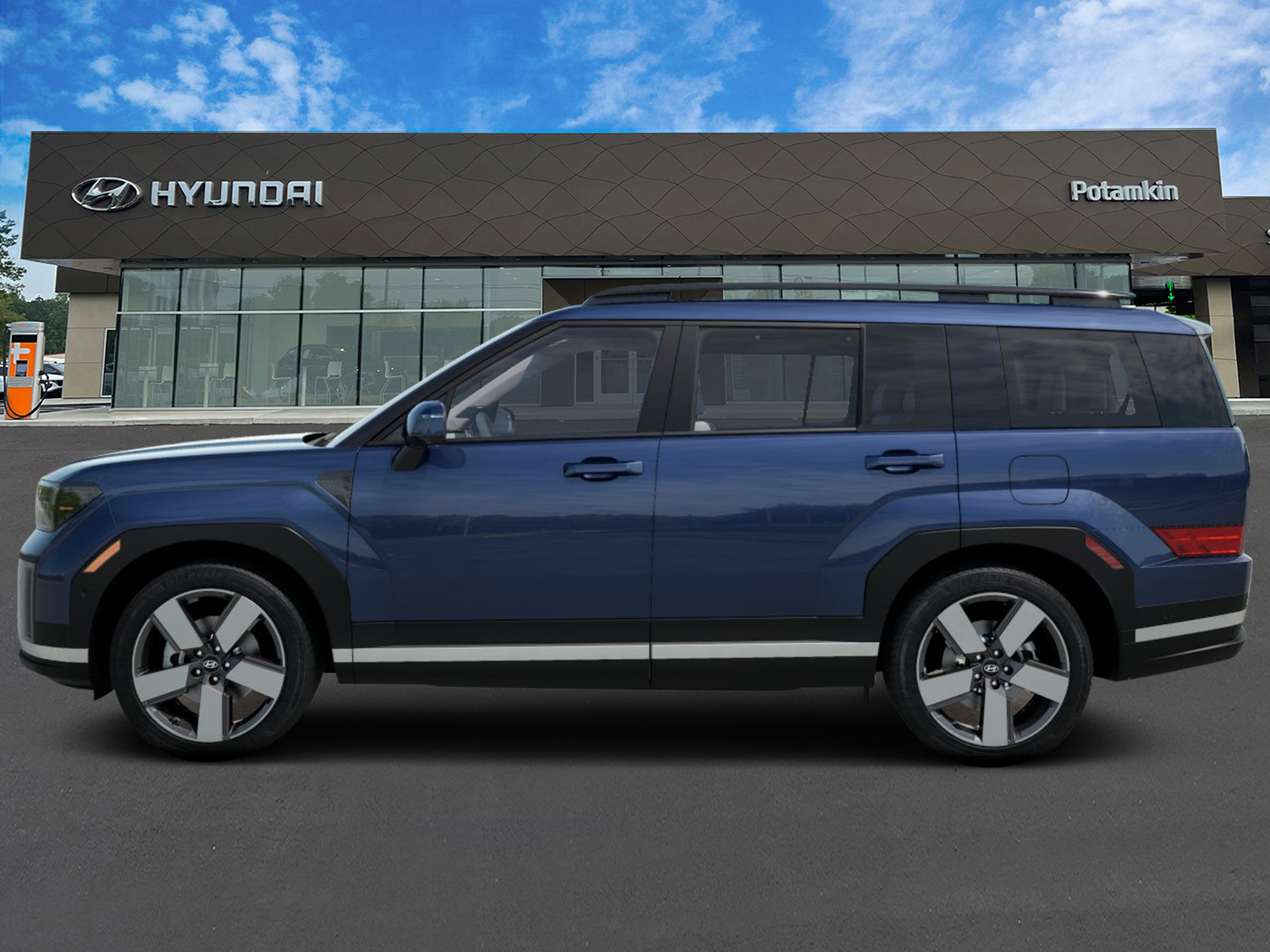 New 2027 Atlantis Blue Hyundai Limited 6P image 3