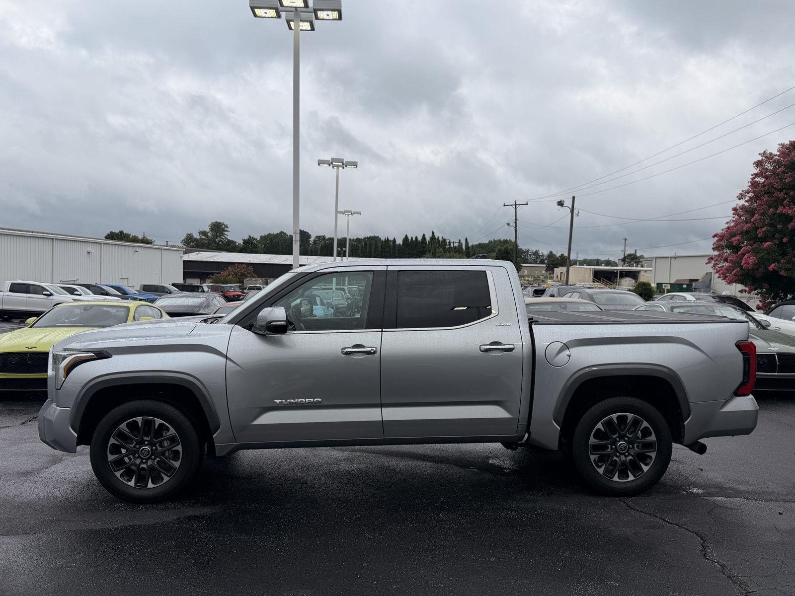 Used 2023 Celestial Silver Metallic Toyota Limited image 12