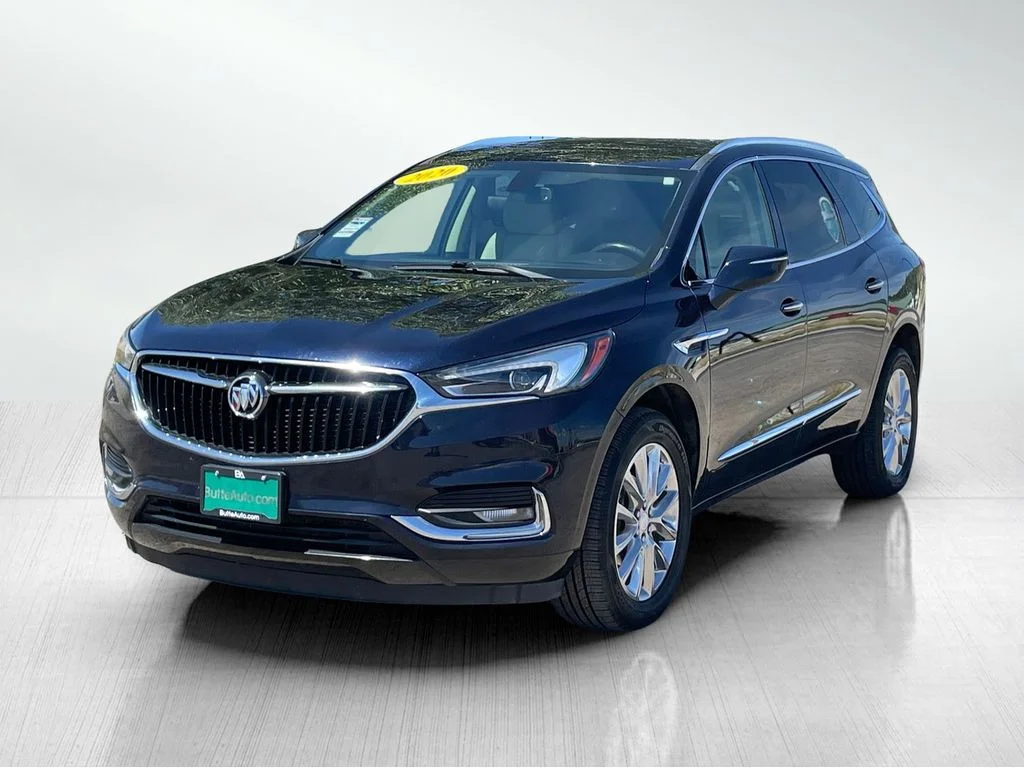 Used 2020 Dark Moon Blue Metallic Buick Essence image 7