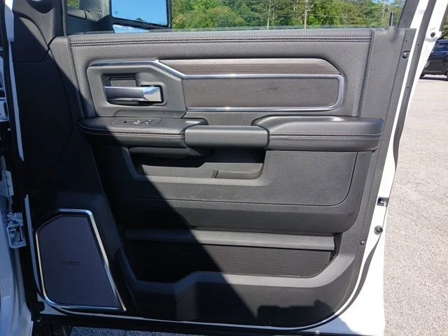 New 2026 Bright White Clear-Coat Exterior Paint RAM Laramie image 37