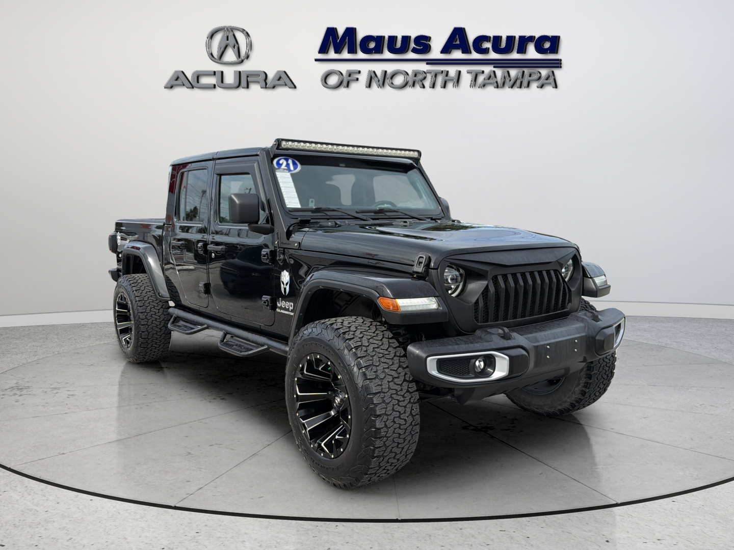 2021 Jeep Gladiator Overland