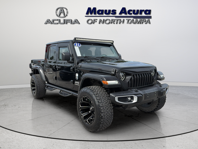 2021 Jeep Gladiator Overland