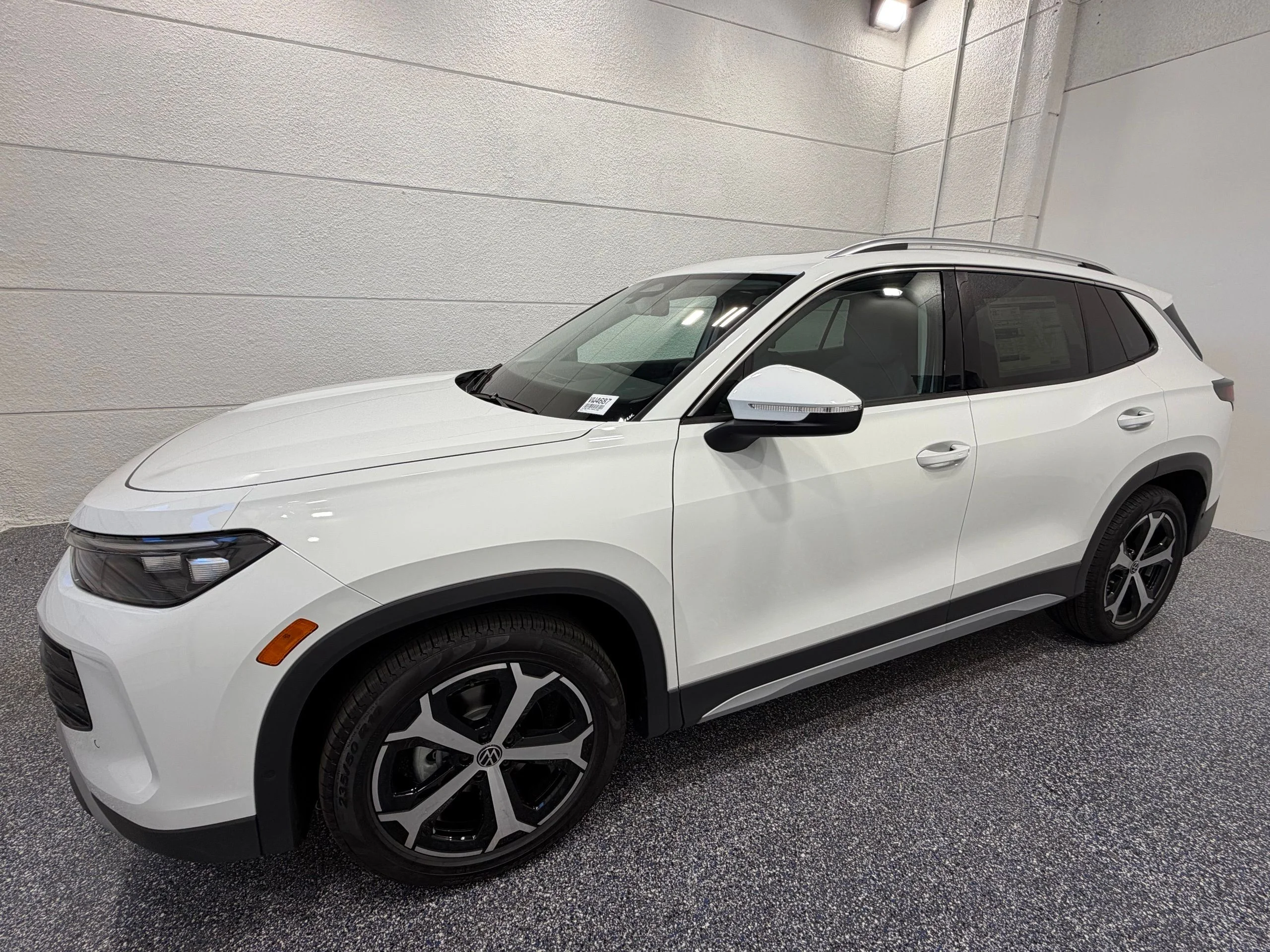 New 2026 White Volkswagen SE image 2