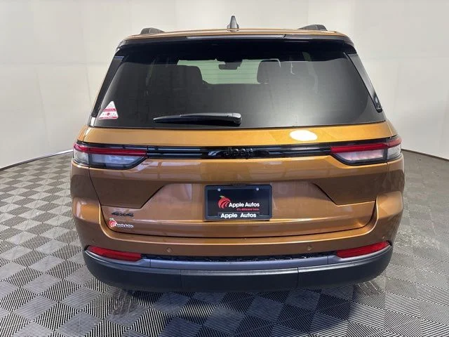New 2026 Orange Jeep Limited image 5