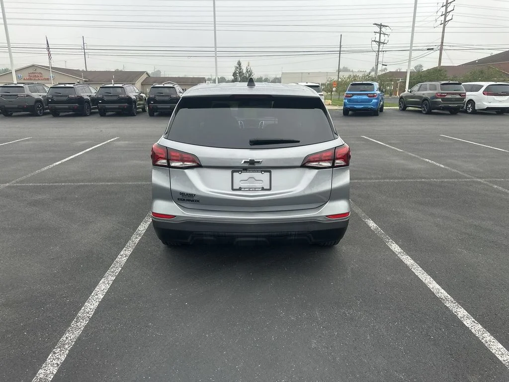 Used 2024 Gray Chevrolet LS image 7