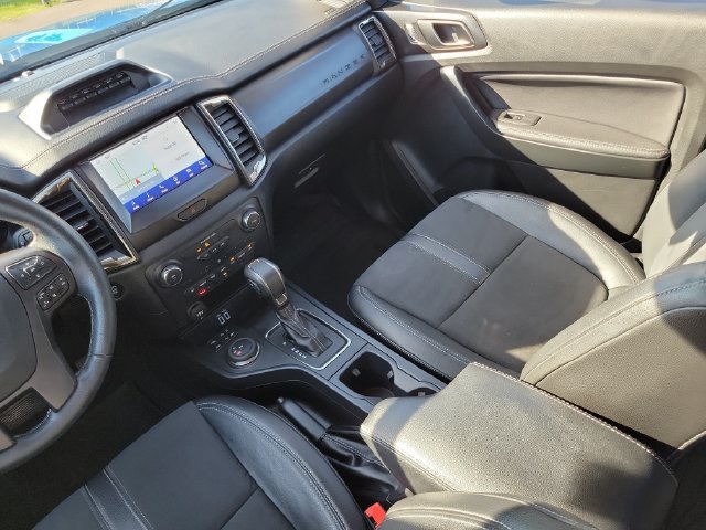 Certified Used 2022 Blue Metallic Ford Lariat image 64