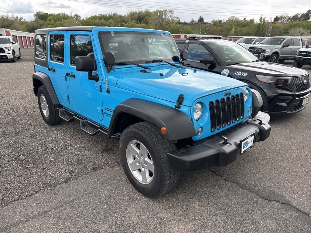 2017 Jeep Wrangler Unlimited