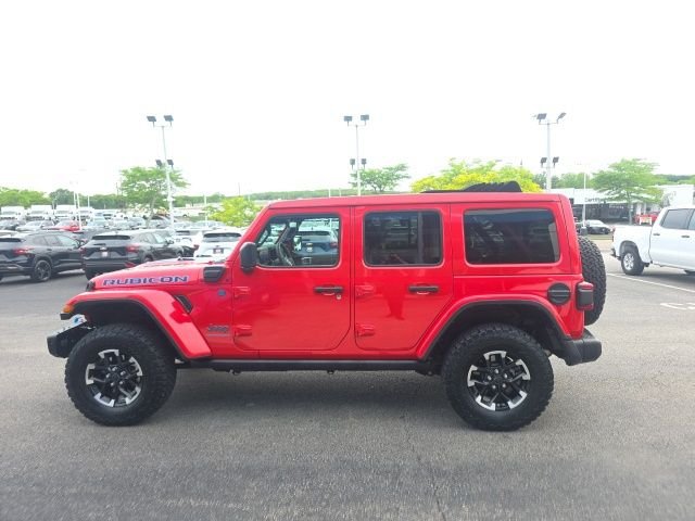 Used 2024 Red Jeep Rubicon 4xe image 5