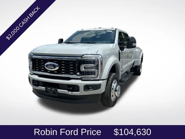 2026 Ford Super Duty F-450 Platinum