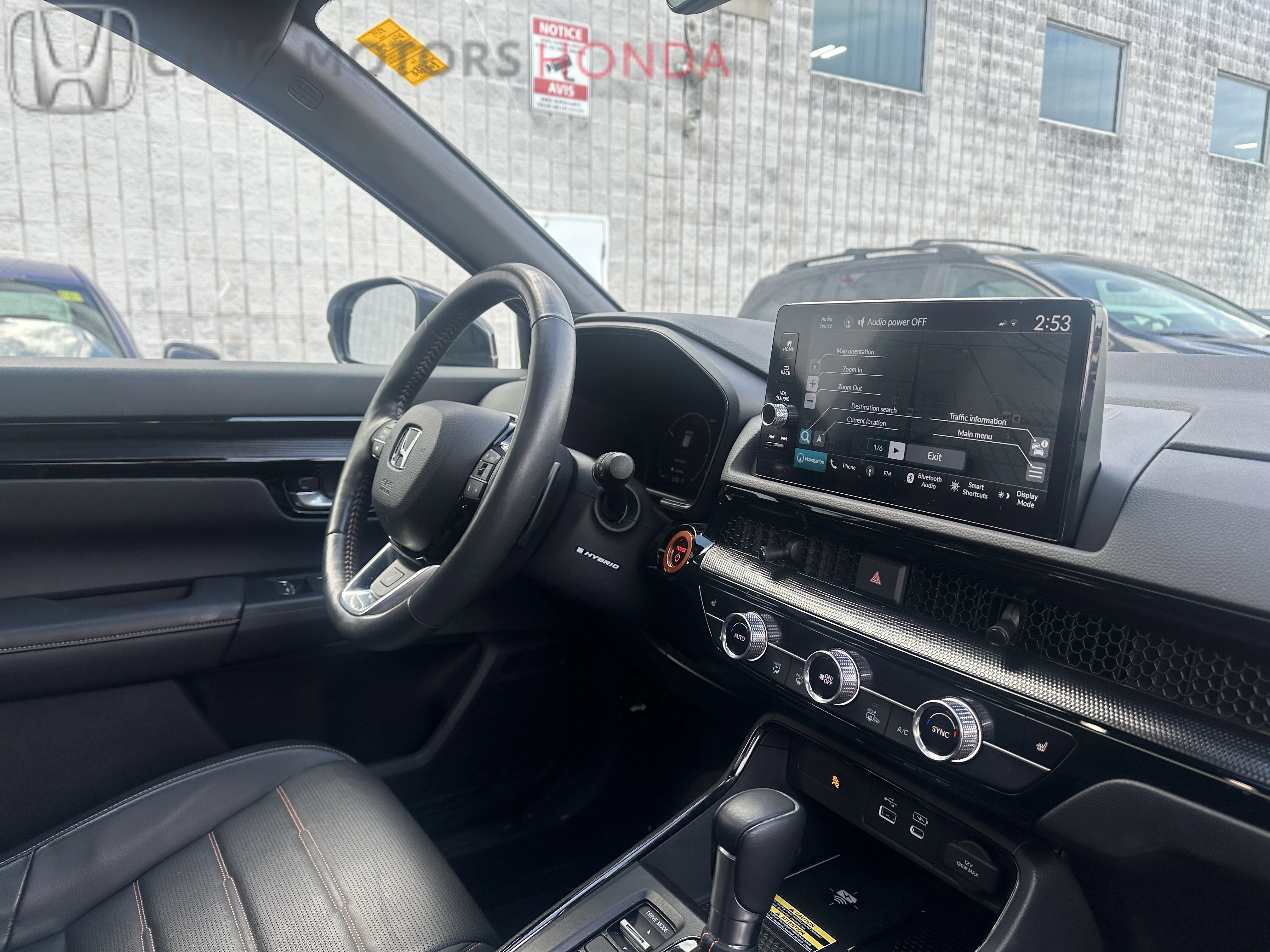 Used 2026 Crystal Black Pearl Honda Sport Touring image 25
