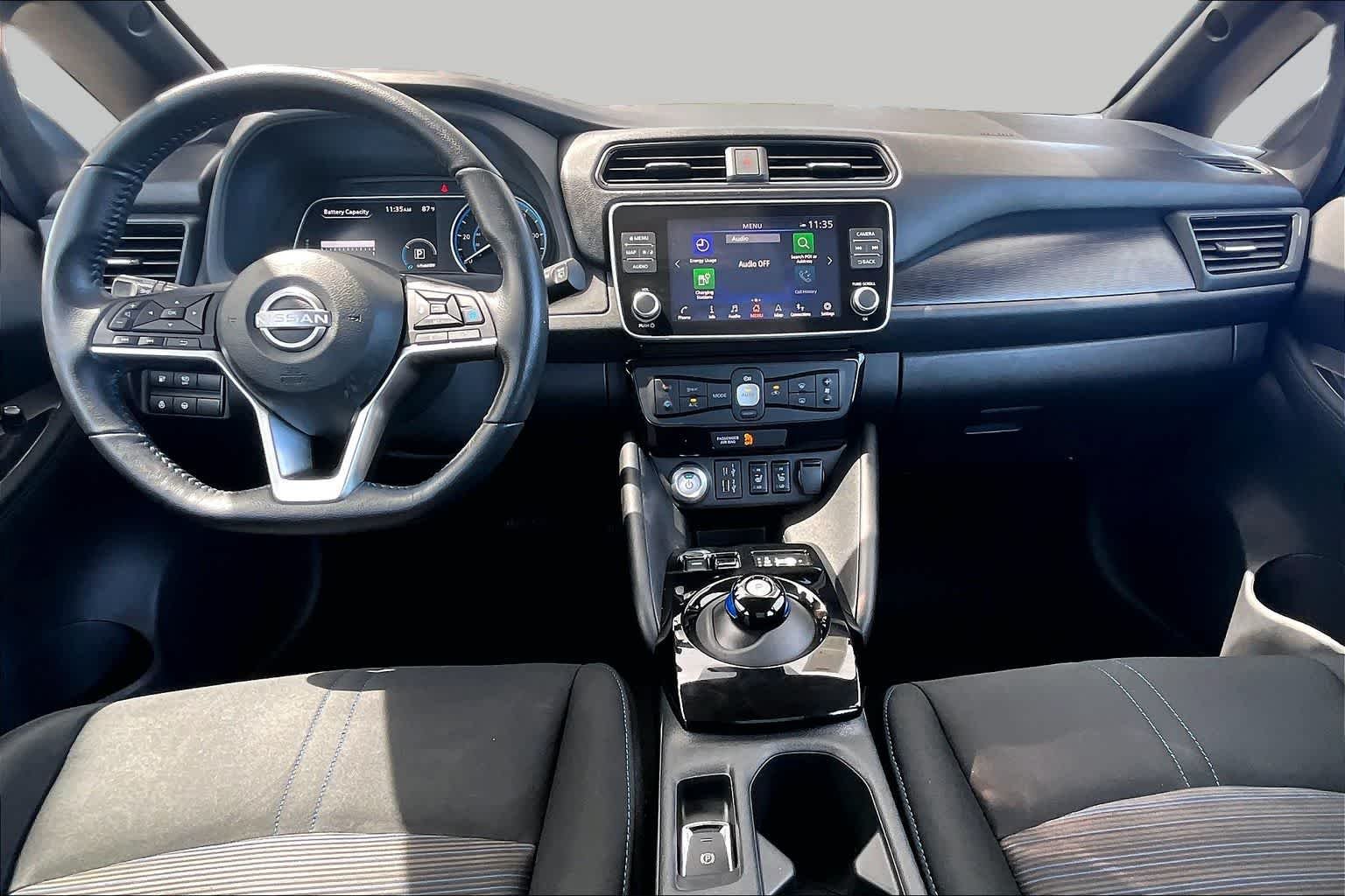 Used 2025 Super Black Nissan SV PLUS image 14