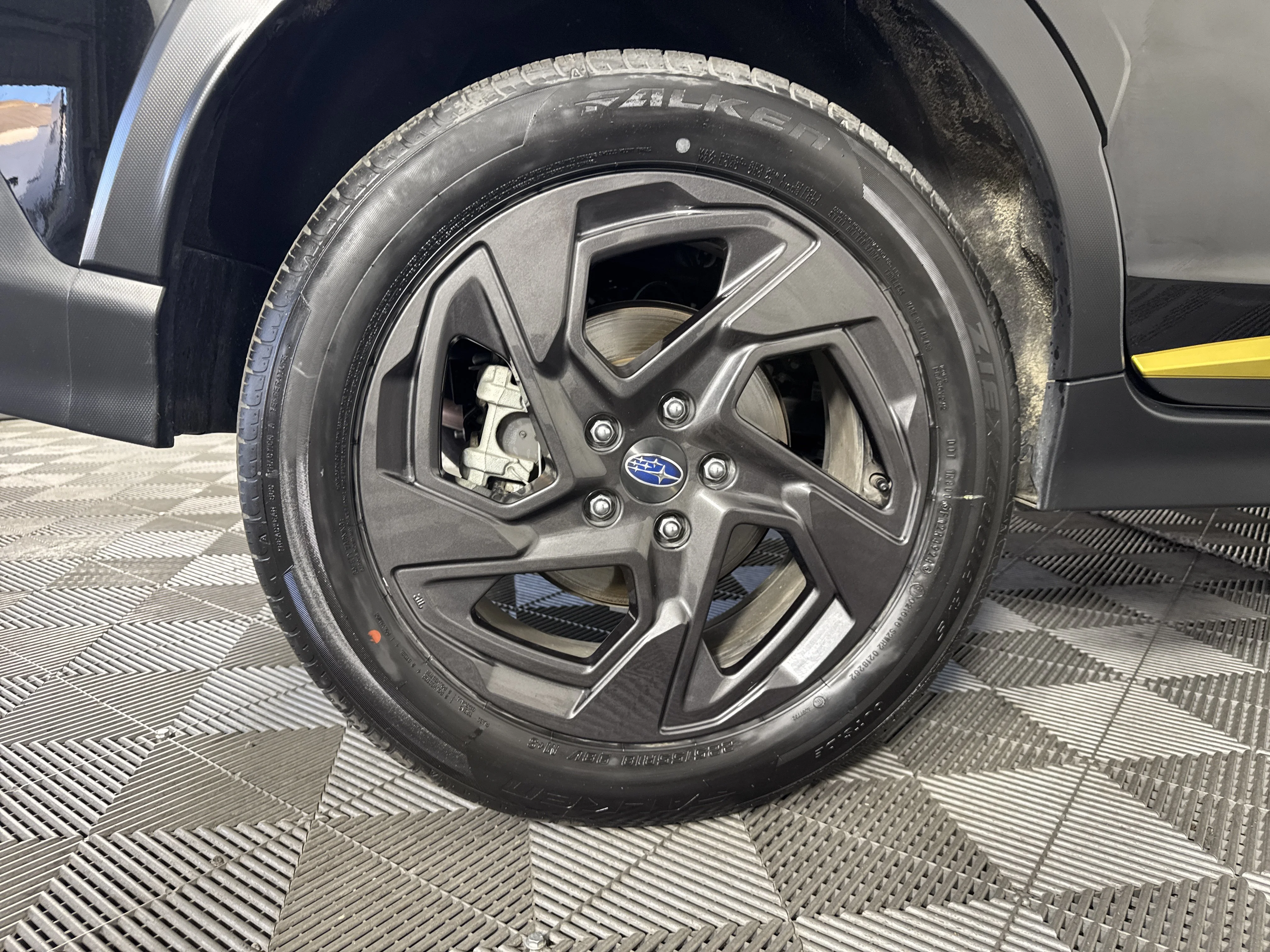 Certified Used 2025 Crystal Black Silica Subaru Sport image 29