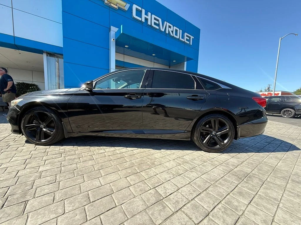 Used 2020 Black Honda Sport image 12