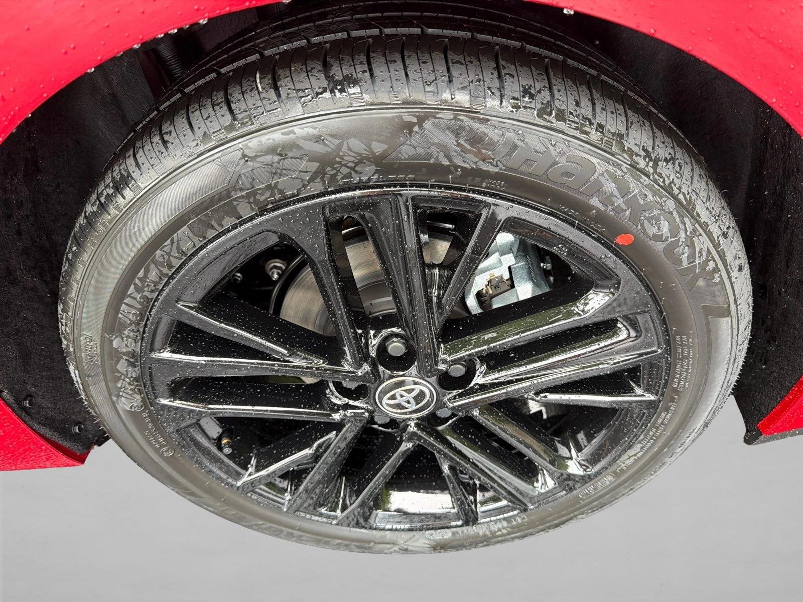 New 2026 Supersonic Red Toyota SE image 19