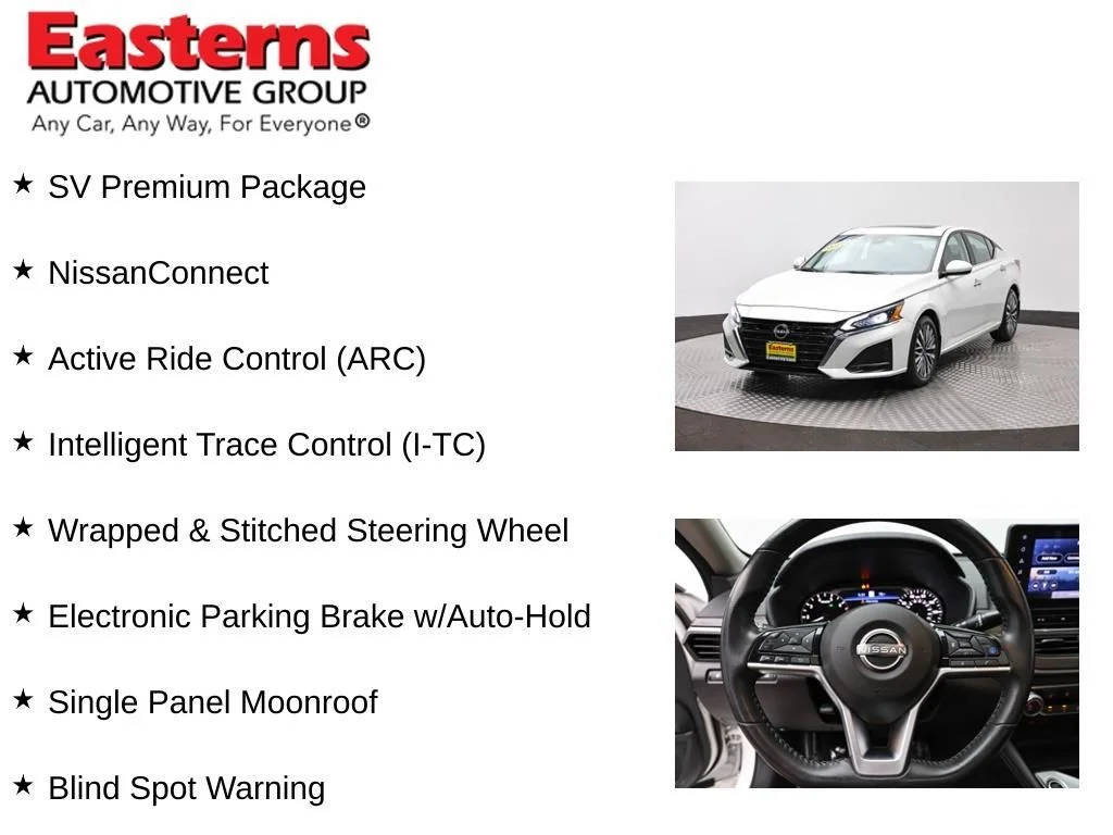 Used 2024 White Nissan 2.5 SV image 13