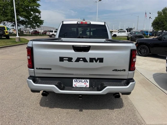 New 2026 Silver Zynith Exterior Paint RAM Laramie image 5