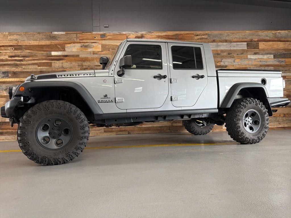 Used 2014 Billet Metallic Clearcoat Jeep Unlimited Rubicon image 14
