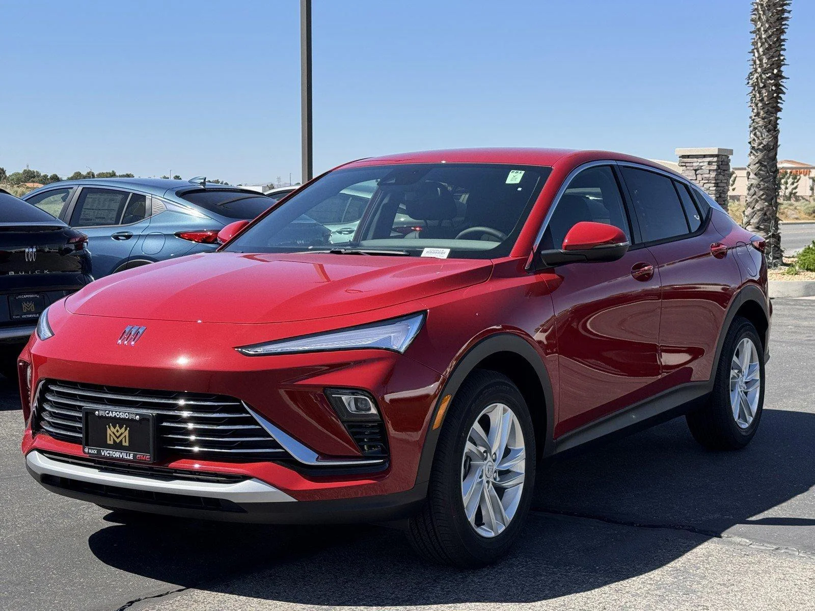 New 2026 Brilliant Red Buick Preferred image 3