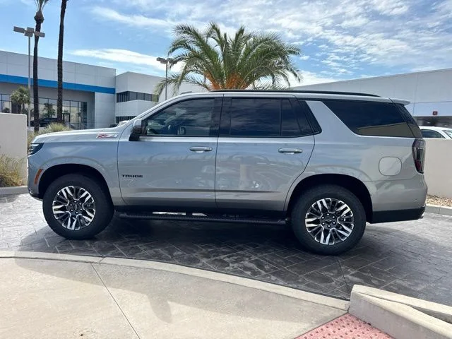 New 2026 Gray Chevrolet Z71 image 3