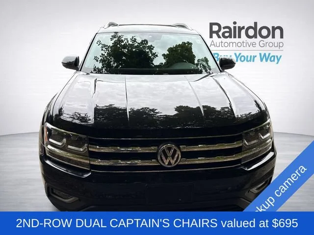 Used 2019 Deep Black Volkswagen SEL Premium image 2