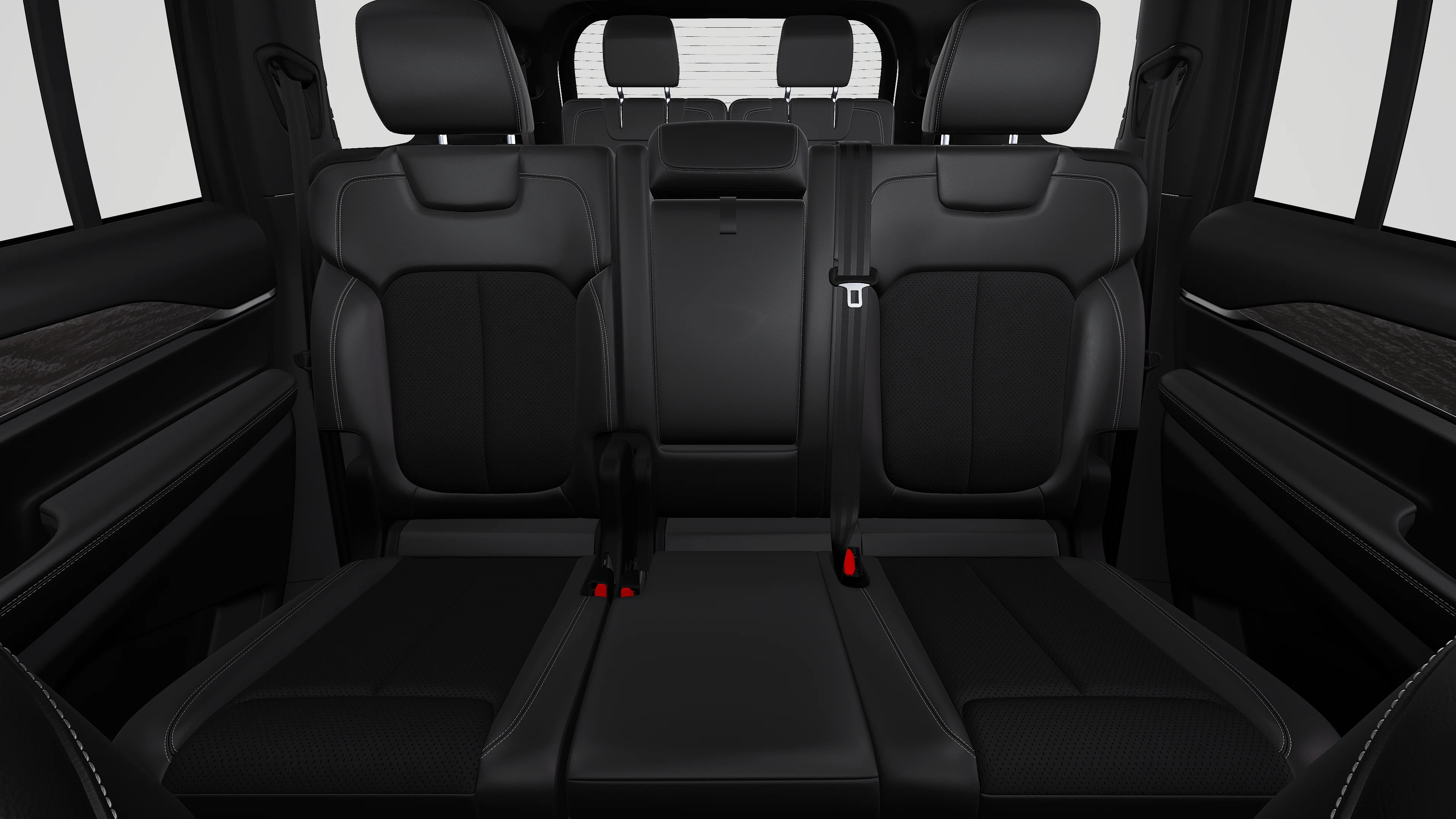 New 2027 Bright White Clear-Coat Paint Jeep Laredo Altitude image 3