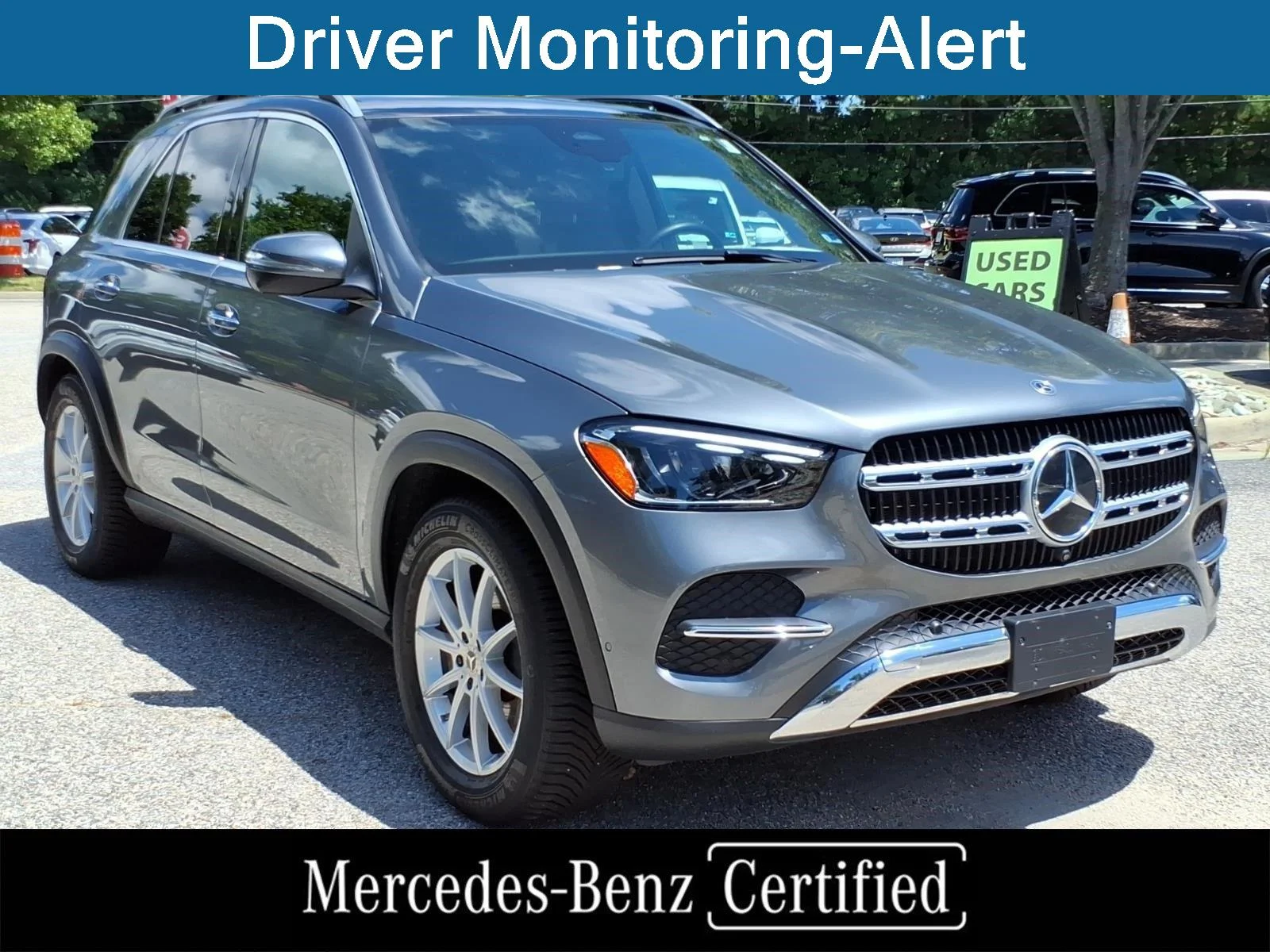 Certified Used 2026 Selenite Grey Metallic Mercedes-Benz GLE 350 image 5