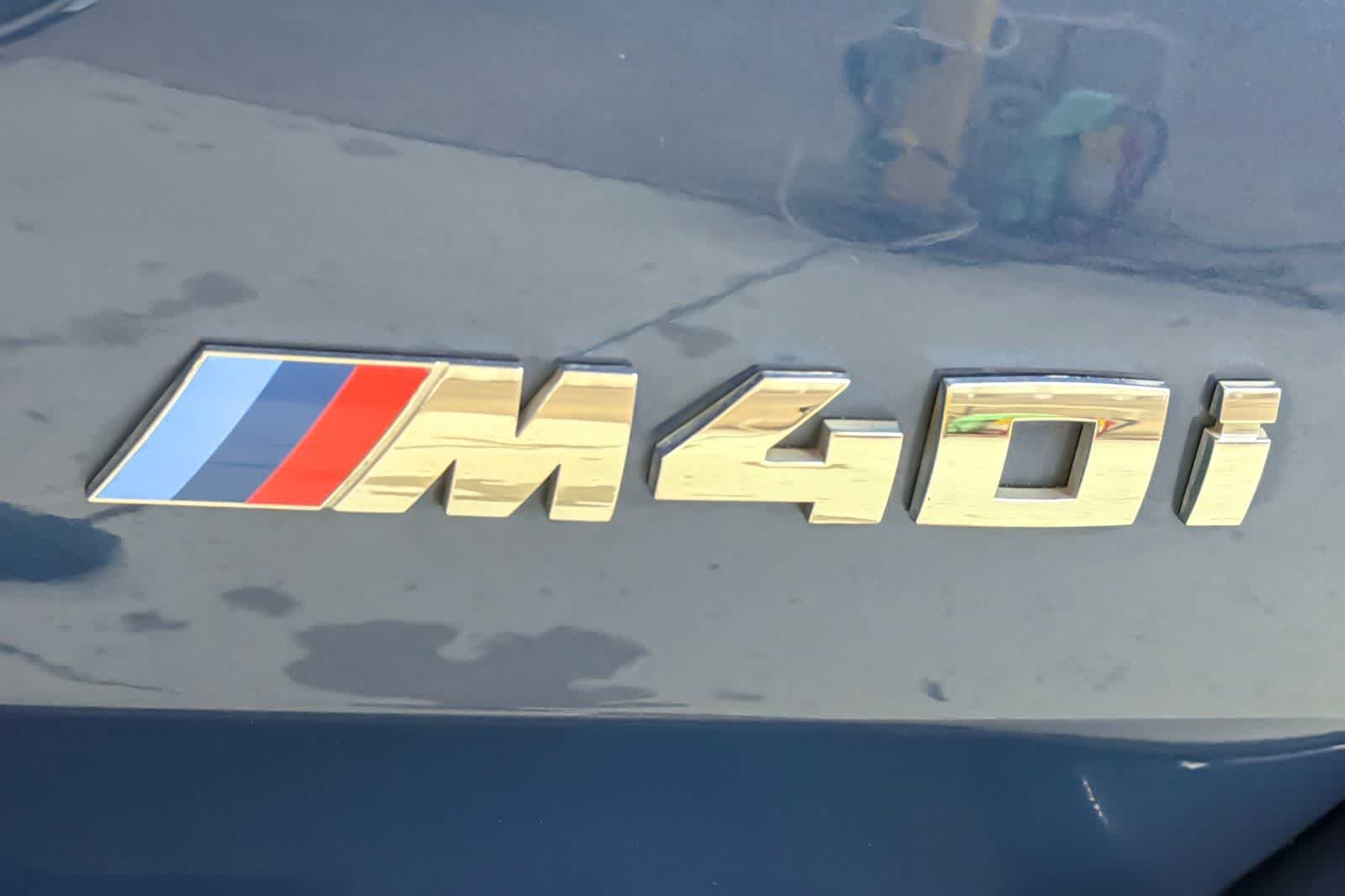 Used 2022 Phytonic Blue Metallic BMW M40i image 28