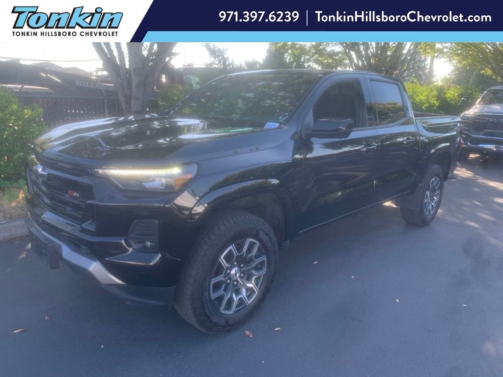 Used 2024 Black Chevrolet Z71 image 1