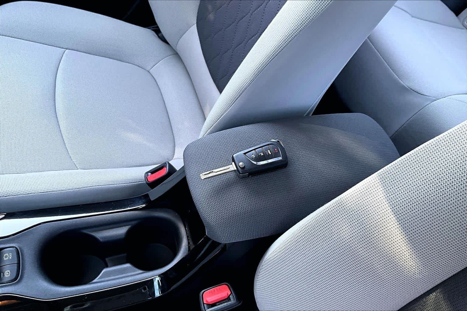 Used 2022 Black Sand Pearl Toyota LE image 14