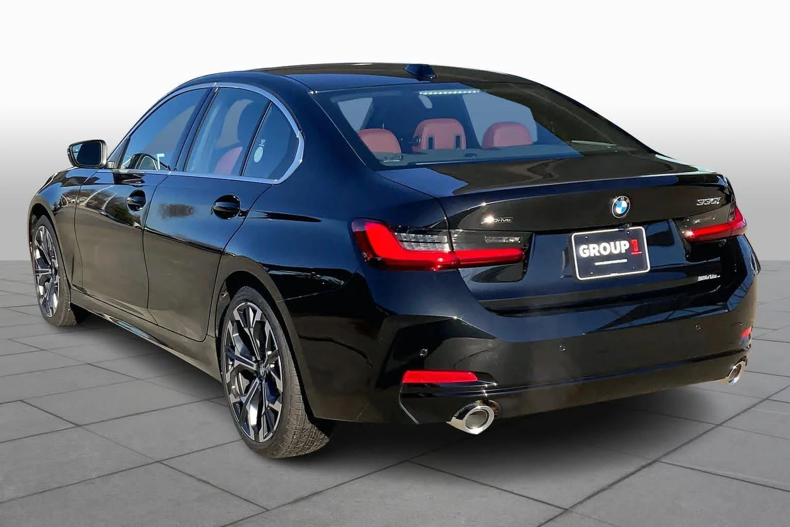 New 2026 Black Sapphire Metallic BMW 330i xDrive image 11