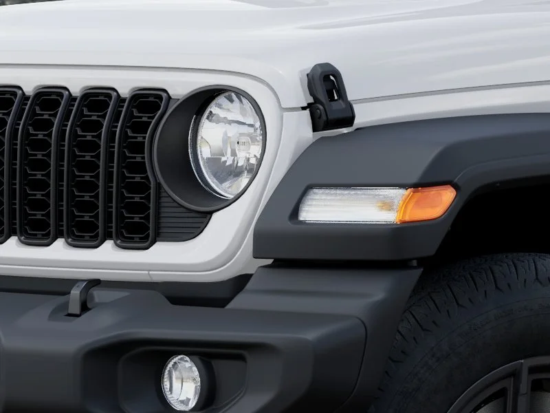 New 2026 Bright White Clear-Coat Exterior Paint Jeep Sport image 47