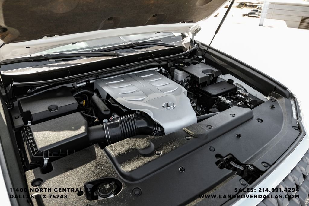 Used 2023 White Pearl Lexus 460 image 42