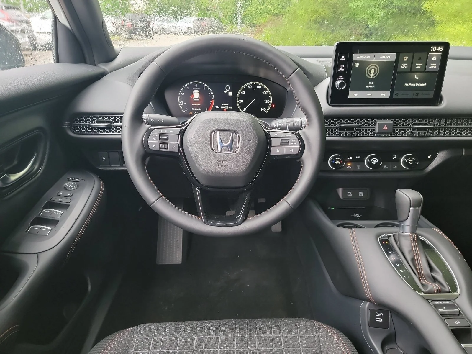 New 2027 Platinum White Pearl Honda Sport image 11