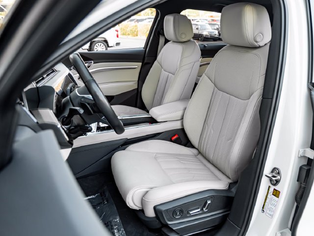 Used 2024 Glacier White Audi Prestige image 14