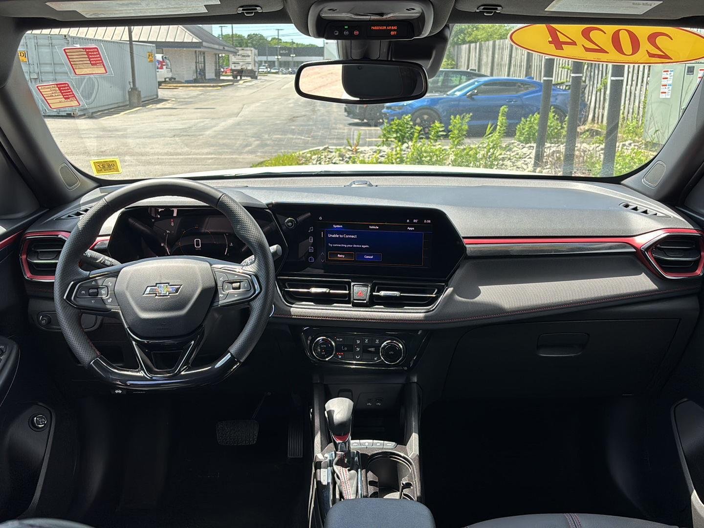 Used 2024 Summit White Chevrolet RS image 11