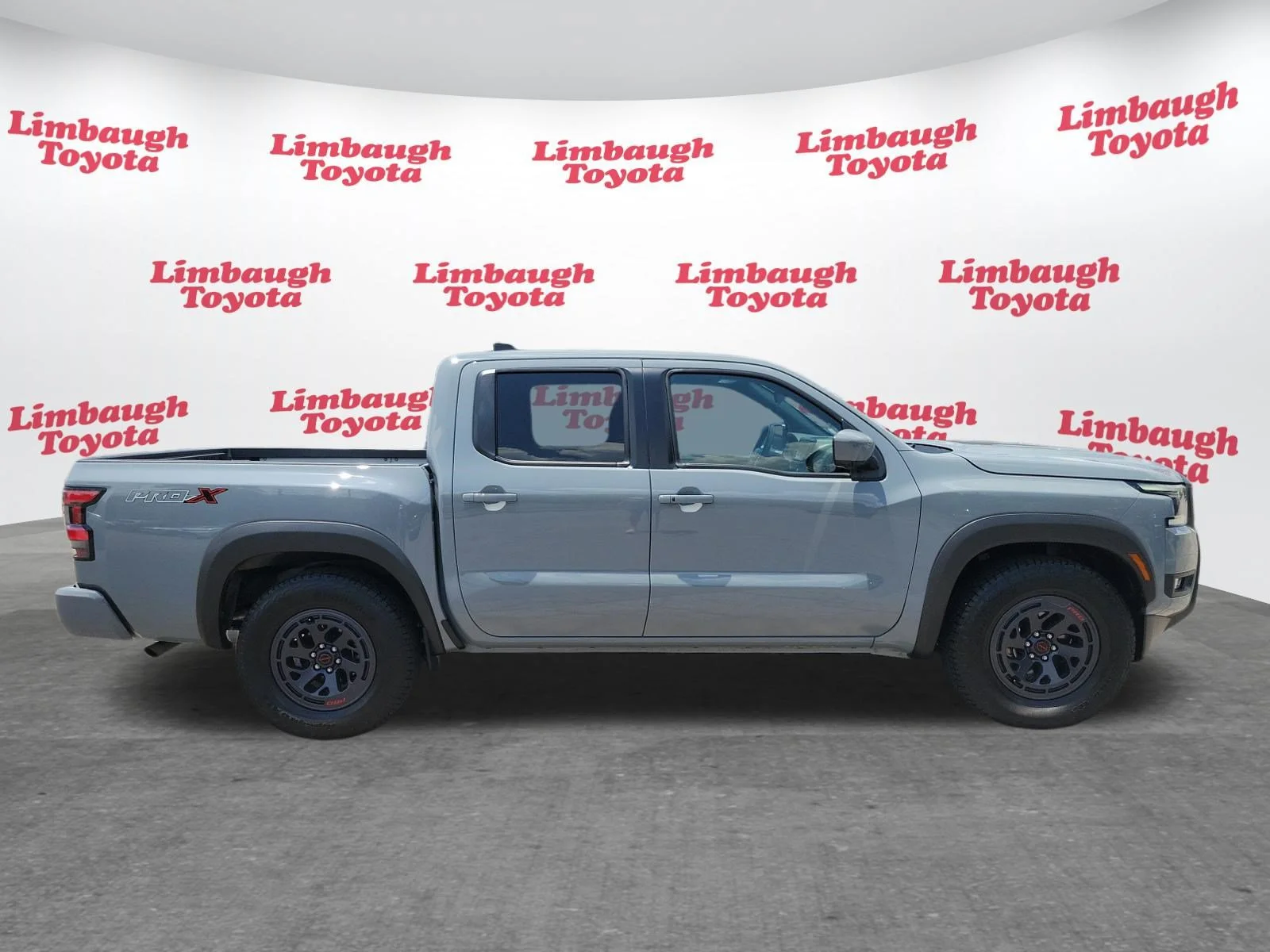 Used 2025 Boulder Gray Pearl Nissan PRO-X image 2
