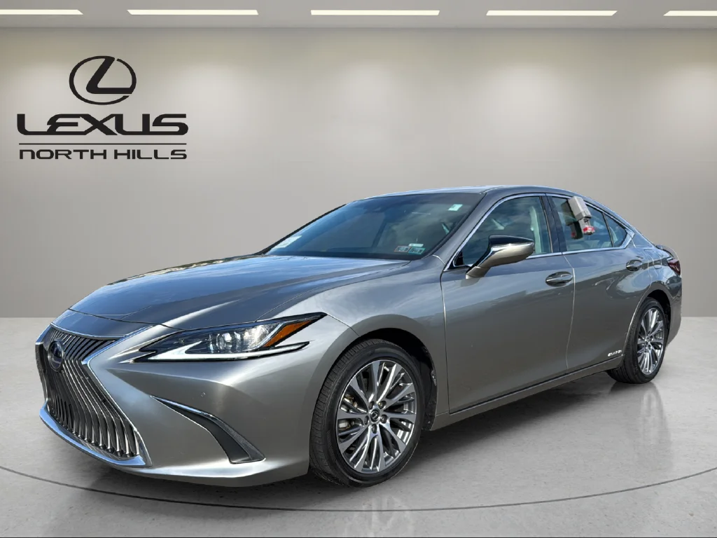 Used 2020 Silver Lexus 300h image 1