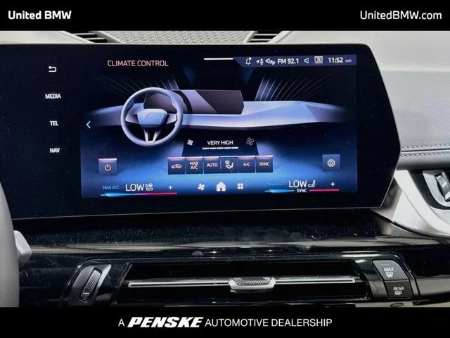 New 2026 Mineral White Metallic BMW X1 image 11
